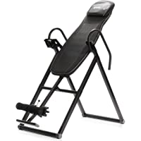SportPlus Tabla de Inversión con Sistema de Balance Tabla de Gravedad Plegable- Ángulo de inversión.
